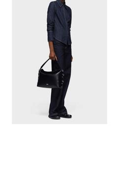 Bolso Tous city Jewwlry studs negro