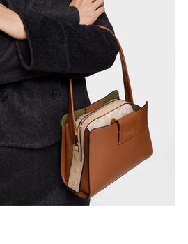 Bolso Tous s. city Kaos Icon camel