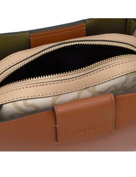 Bolso Tous s. city Kaos Icon camel