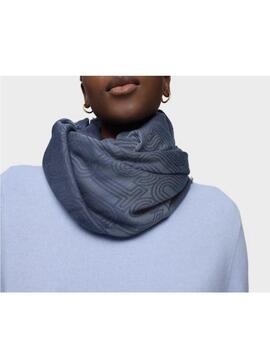 Pañuelo Tous Silhoutte jcq. Azul marino