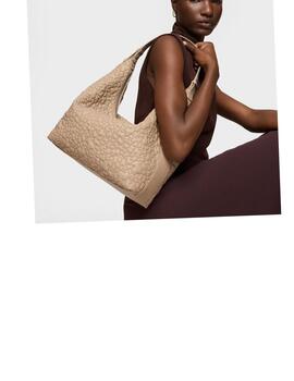 Bolso Tous Hobo m. Puffy Bear camel