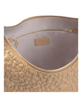 Bolso Tous Hobo m. Puffy Bear camel