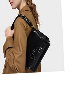 Bandolera Tous L. Audree Earrings negro