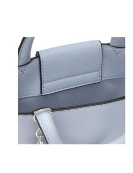 Mini bolso Tous cesta Back to basics azul grisace