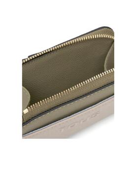 Monedero Tous Audree saffiano topo-verde