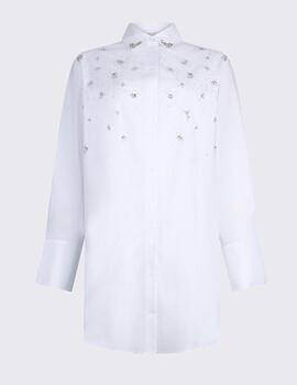 Blusón Liu Jo con apliques joya