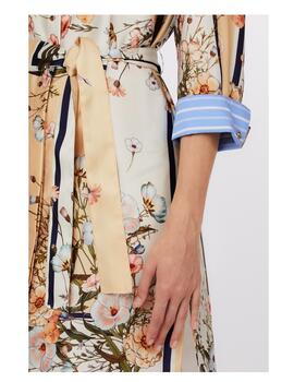Vestido Liu Jo estampado floral multicolor
