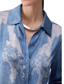 Camisa Liu Jo  trampantojo encaje