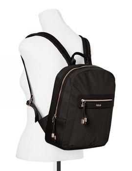 Mochila Tous Brumock Chain negra