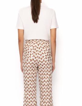 Camiseta Arggido serigrafia con strass