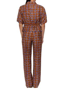 Conjunto Arggido pantalón y chaqueta a cuadrados