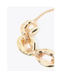 Collar Lola Casademunt eslabones dorados