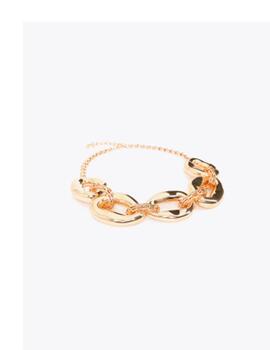 Collar Lola Casademunt eslabones dorados