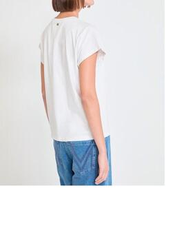 Camiseta Lola Casademunt loro con joyas