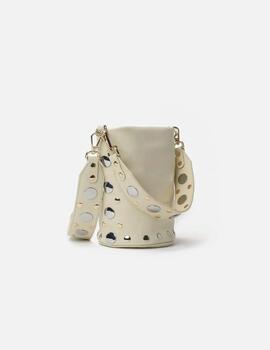 Bolso Mercules Candy disco bone