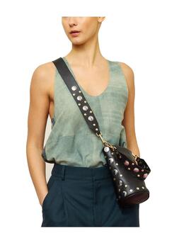 Bolso Mercules Candy Disco negro