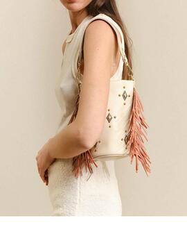 Bolso Mercules Candy Rombos bone