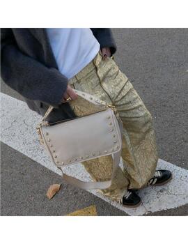 Bolso Mercules Sandy Stars bone