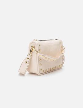 Bolso Mercules Sandy Stars bone