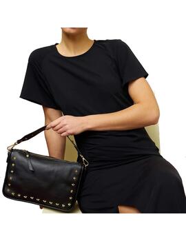 Bolso Mercules Sandy Stars negro