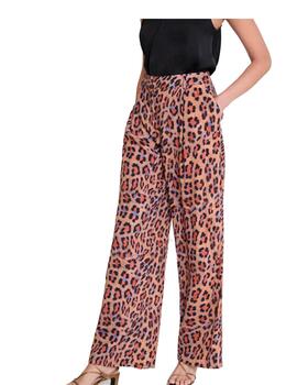 Pantalón Loa Casademunt palazzo animal print