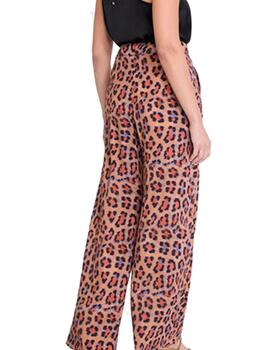 Pantalón Loa Casademunt palazzo animal print