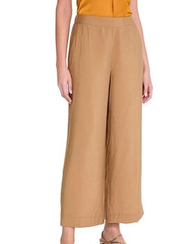 Pantalón Lola Casademunt wideleg camel