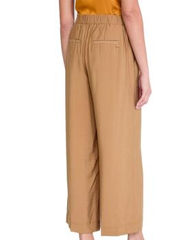 Pantalón Lola Casademunt wideleg camel