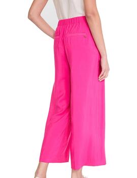 Pantalón Lola Casademunt wideleg fucsia