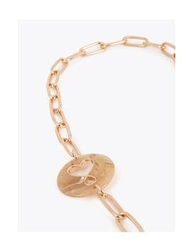 Collar Lola Casademunt largo acrilicos medallones