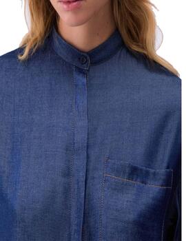 Camisa Liu Jo cuello con piedras extraible