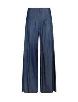 Pantalón Liu Jo pata elefante tejido fluido