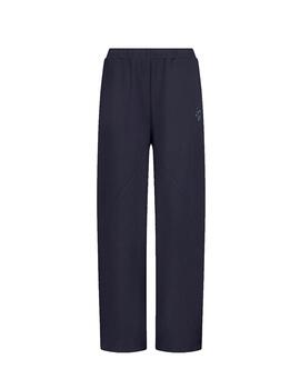 Pantalón Liu Jo chandal logo strass azul marino