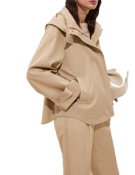 Parka Decenio corta con capucha