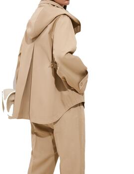 Parka Decenio corta con capucha