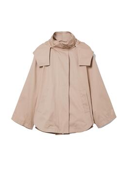 Parka Decenio corta con capucha