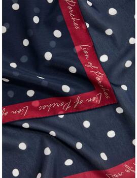 Pañuelo Lion Of Porches lunares y logo