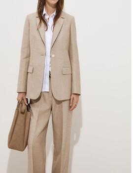 Pantalón Decenio lino arena