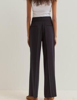 Pantalón Lion Of Porches raya diplomática azul