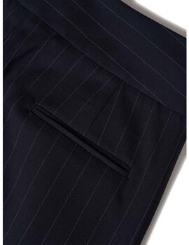 Pantalón Lion Of Porches raya diplomática azul