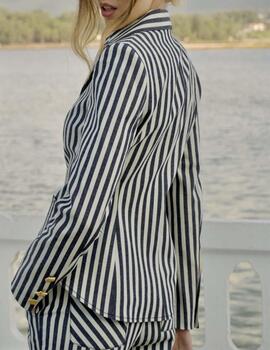 Chaqueta Highly preppy raya colita