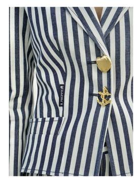 Chaqueta Highly preppy raya colita