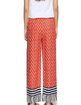 Pantalón MDM estampado sardinas multicolor