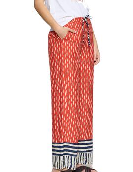 Pantalón MDM estampado sardinas multicolor