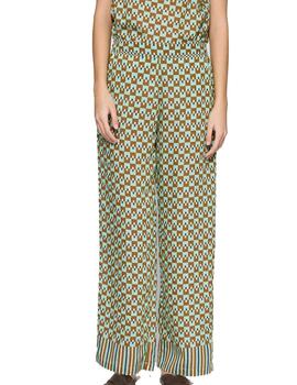 Conjunto MDM top y pantalón estampado geométrico