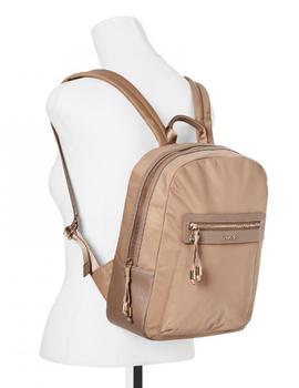 Mochila Tous Kaos Brunock chain beige