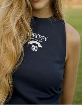 Vestido Highly preppy punto marino