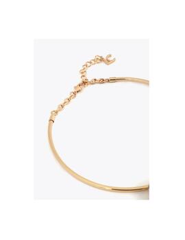 Choker Lola Casademunt metálico maxi cristal