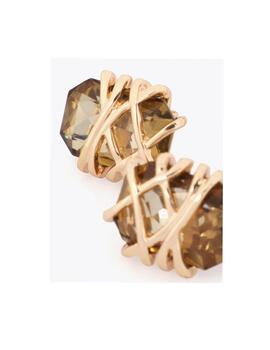 Pendientes Lola Casademunt maxi cristal