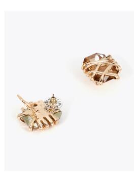 Pendientes Lola Casademunt maxi cristal